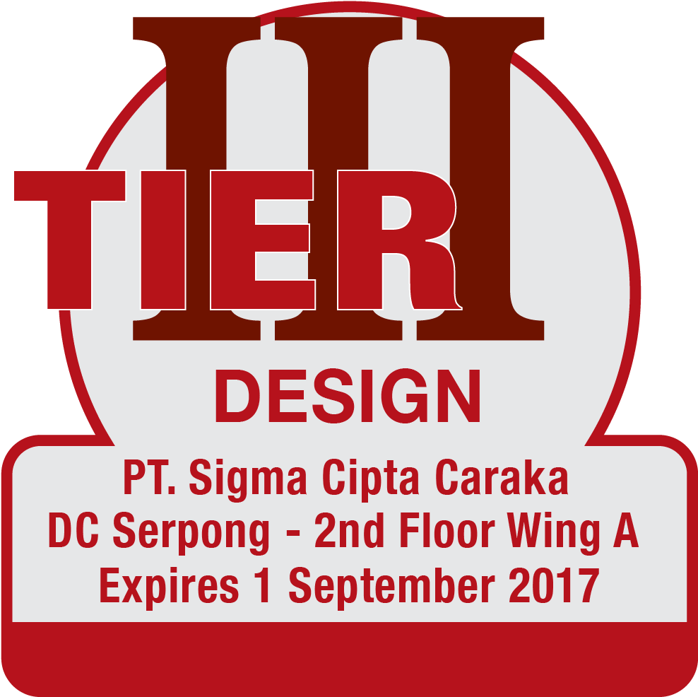Tier Iii Design Sentul - Uptime Institute (1043x1041)