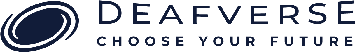 Logo Image Is On The Left, With The Text On The Right - Blue (1259x238)