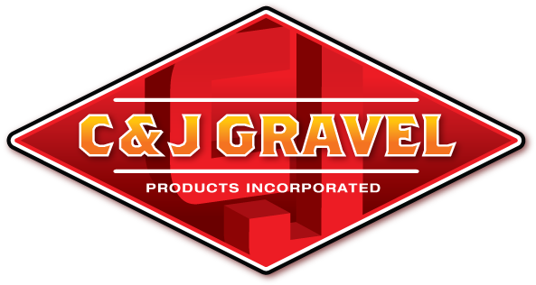 C&j Gravel Logo Design - Sign (600x400)