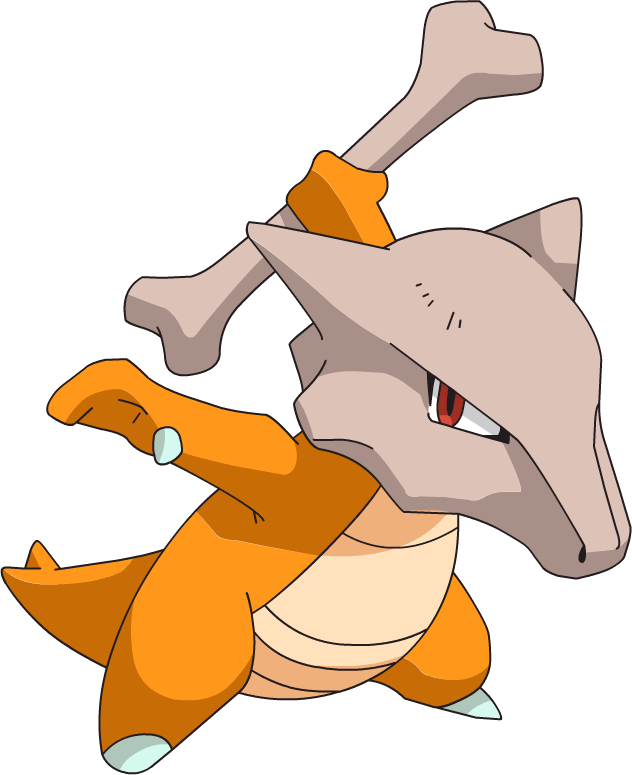 Shiny Marowak Pokédex - Marowak Shiny (632x775)