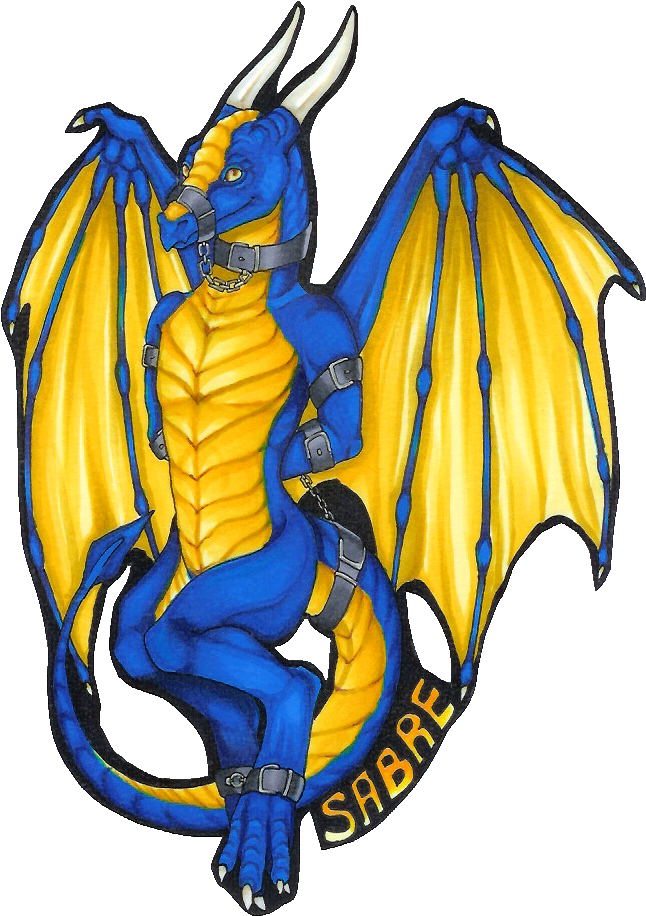 Sabre Fc2013 Full Body Bondage Badge - Illustration (674x944)