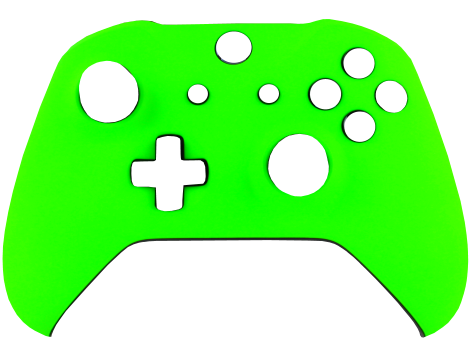 Neongreen - - Xbox One Controller (471x340)