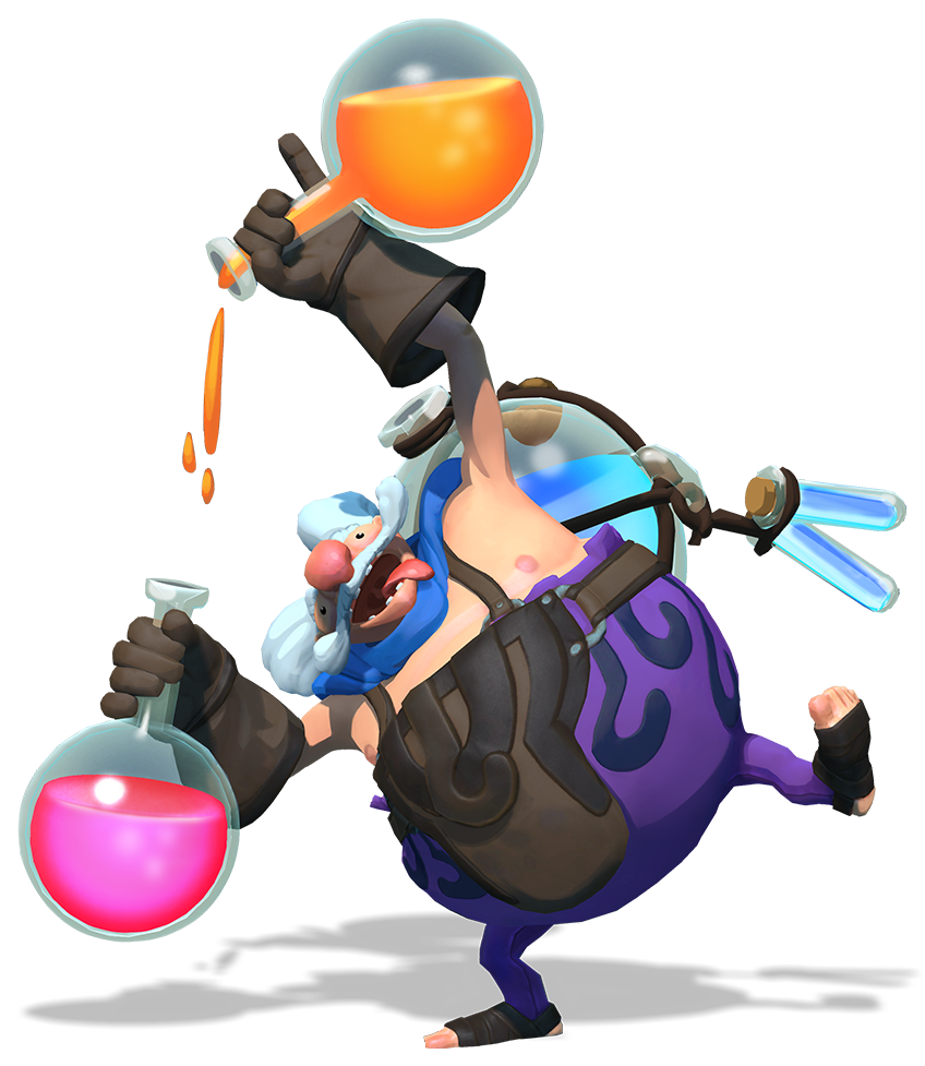 Uncle Sven - Gigantic Game Uncle Sven (873x1000)