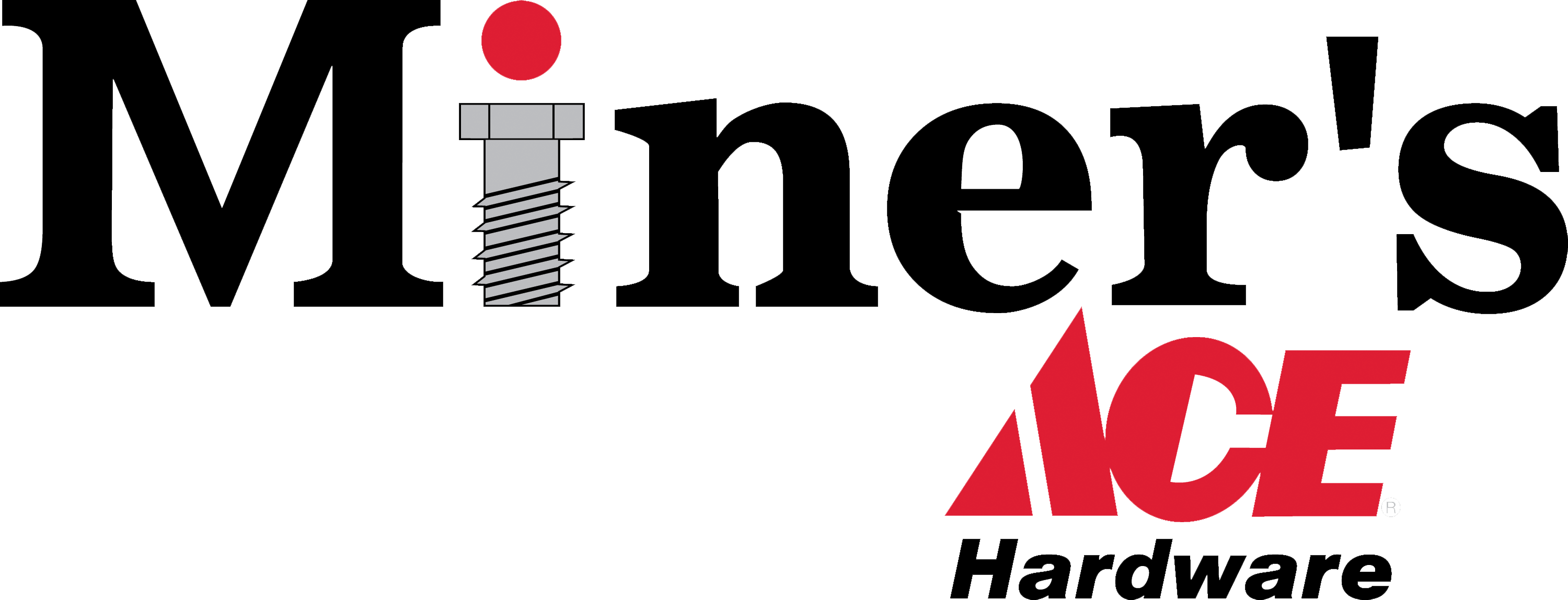 Miners Ace Hardware Logo Do Good Have Fun Do Good Have - Valley Forge Flag Valley Forge Ace Hardware Flag (3000x1148)