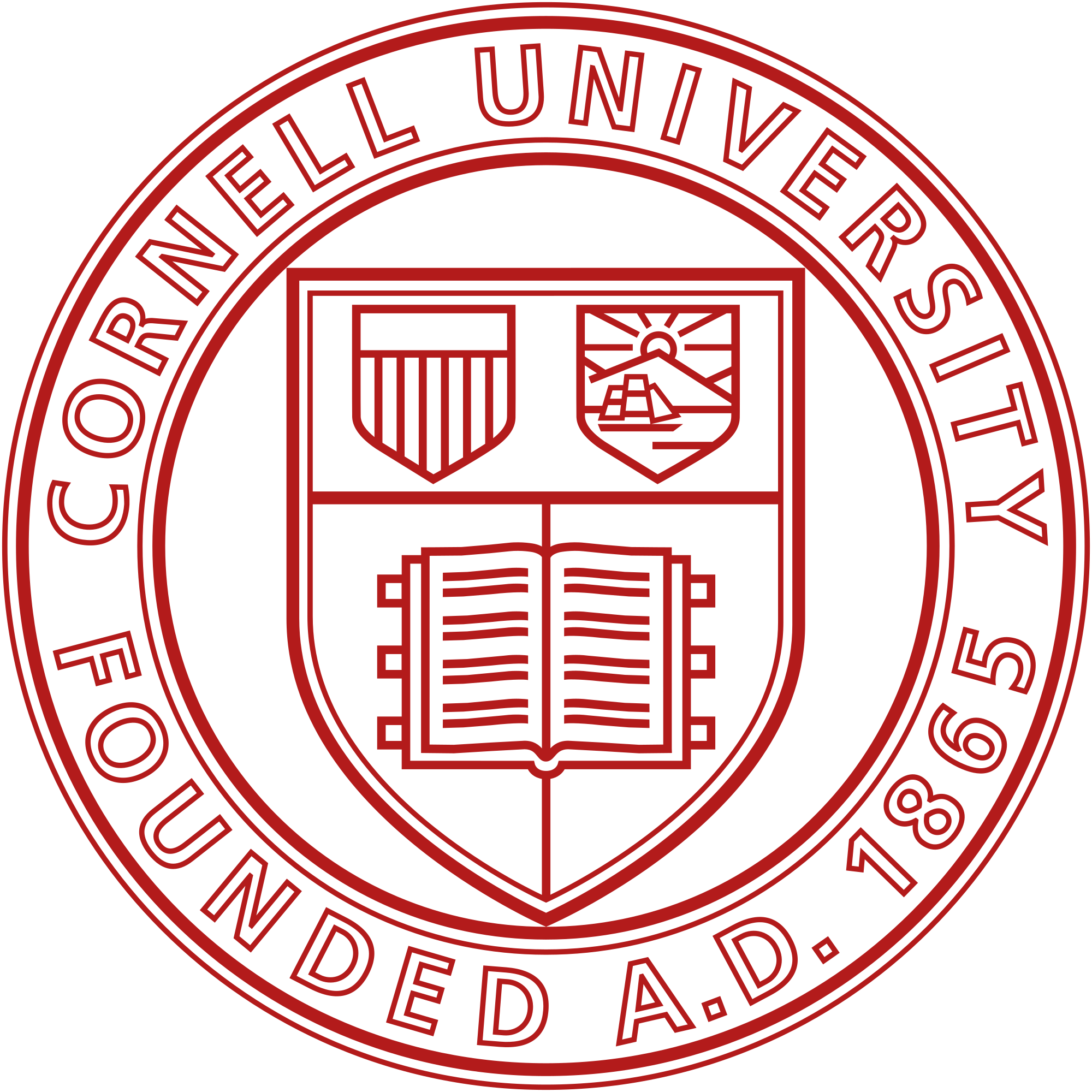 Filecornell University Sealsvg Wikimedia Commons Cornell - Weill Cornell Medical College (2180x2180)