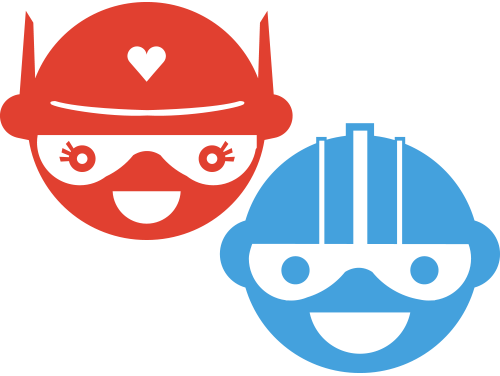 Our Workshop Uses These Technologies And An Adapted - Space Kid Logo (500x376)