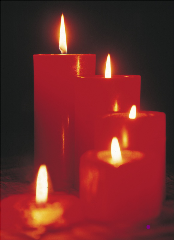 Memorial Candle Clipart Clipart Suggest - Miracle Of Meditation: Lighting The Light Within - (804x920)