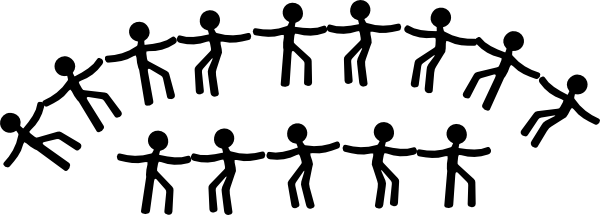 Relationships Friendships Clipart (600x215)