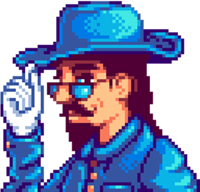 Stardew Valley Gunther - Stardew Valley Gunther (400x400)
