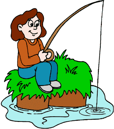 Fishing - Camping Color By Number (384x435)