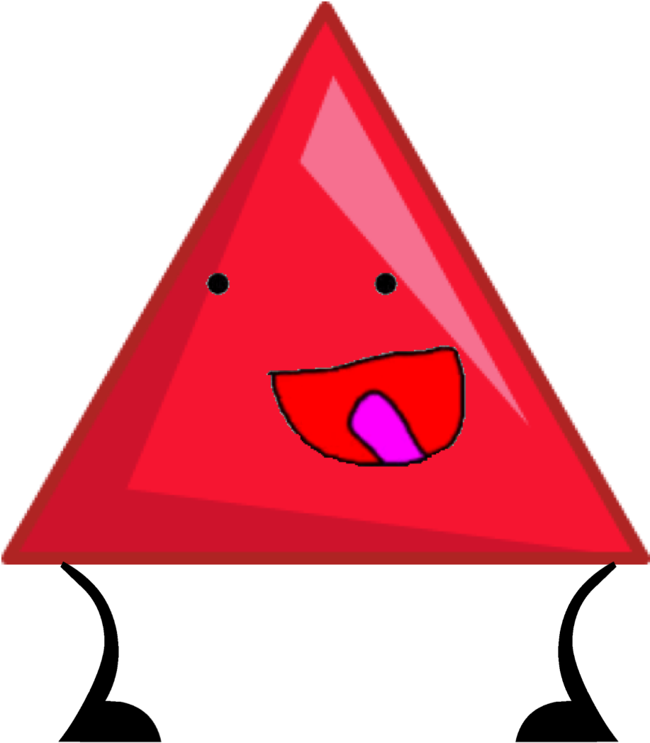 Triangle From Shape World - Triangle (916x1060)