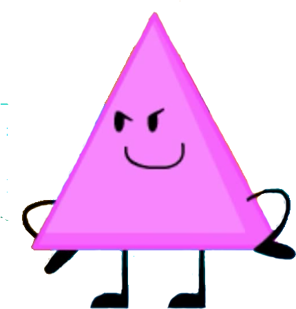 Triangle - Inanimate Fight Out Star (462x474)