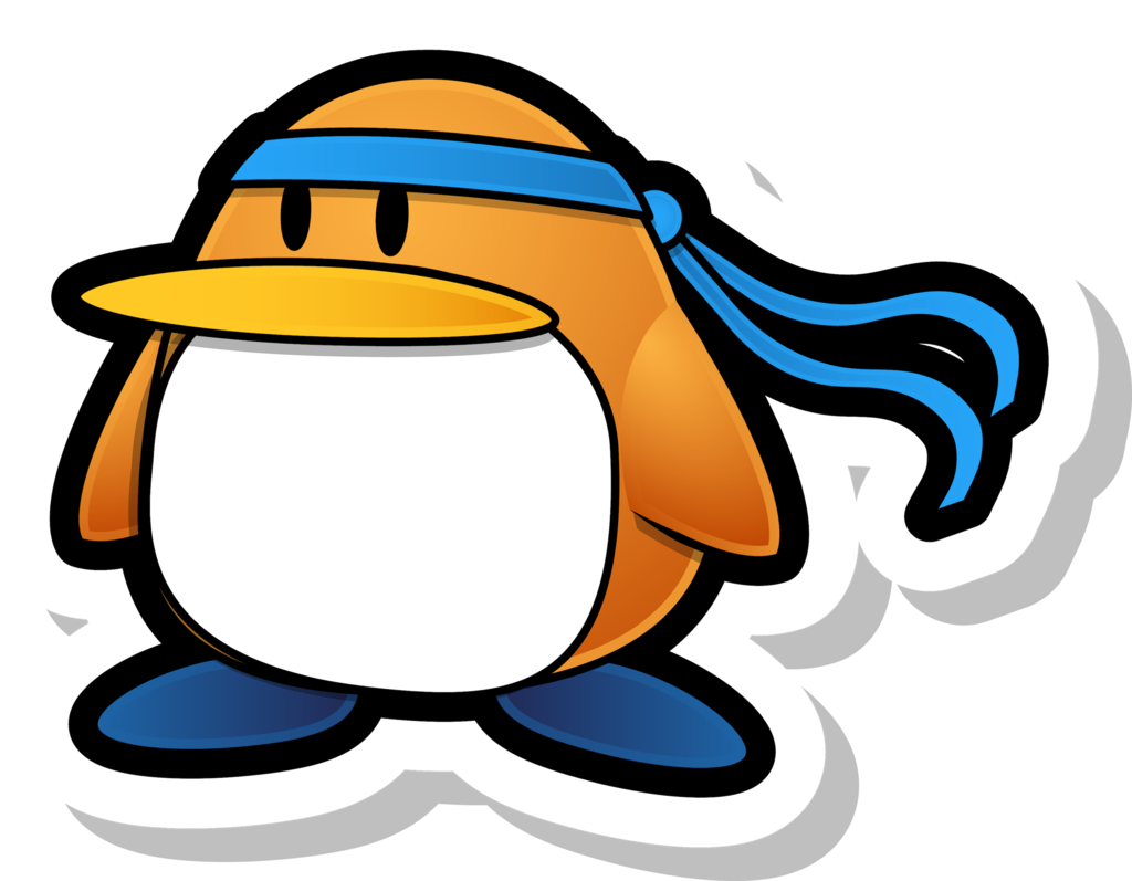 Blitzen The Bumpty By Shy Guy Nomad - Paper Bumpty (1024x797)