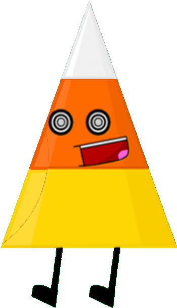 Candy Corn Tomgr Pose - Inanimate Insanity Corn (364x622)