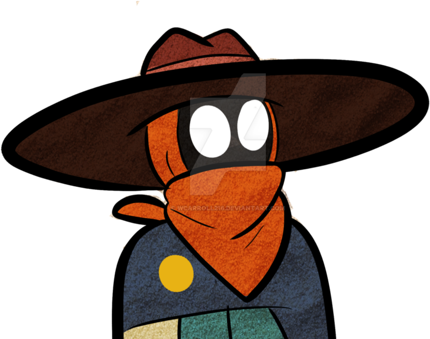 The Nomad Of Nowhere By Wcarroll216 - Digital Art (991x806)