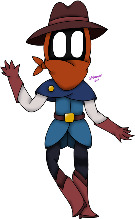 The Nomad By Dealtersorcerer - Cartoon (774x1032)