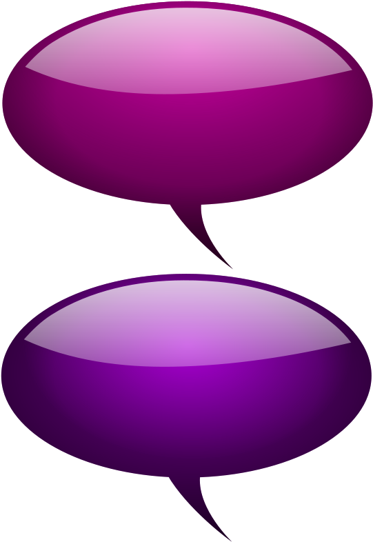 Get Notified Of Exclusive Freebies - Purple Thought Bubble (555x800)