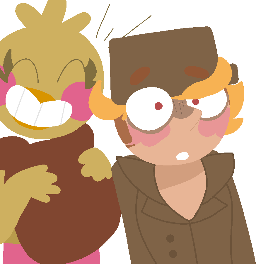 My Night Time Fella - Cartoon (874x900)