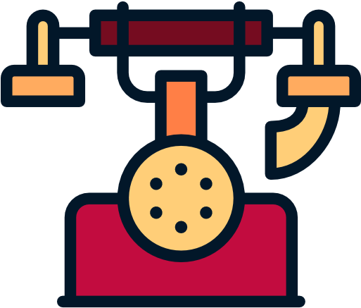 Receiver Clipart Phone Conversation - Telephone (512x512)