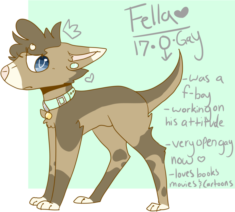 Fella Ref By Orangejuicee - Cartoon (942x848)