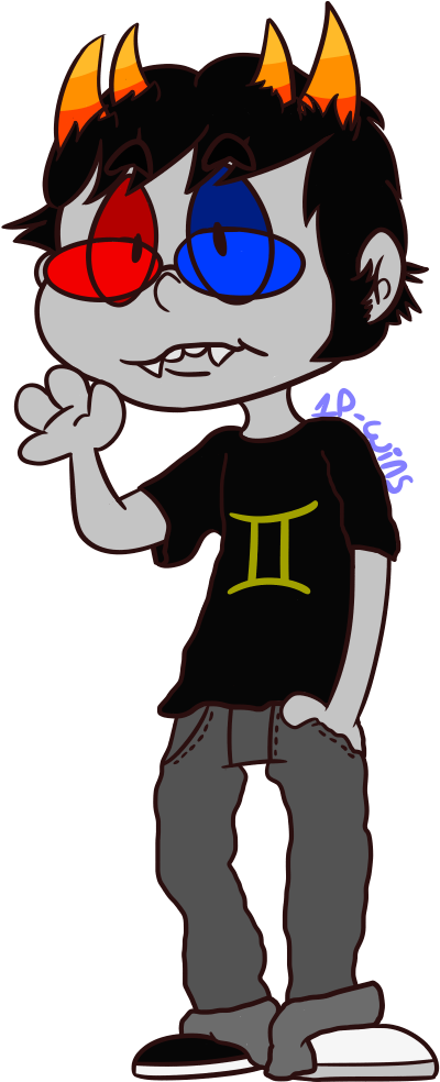 The Only Character I Own Is The Grey-horned Dragon - Cartoon (442x1006)