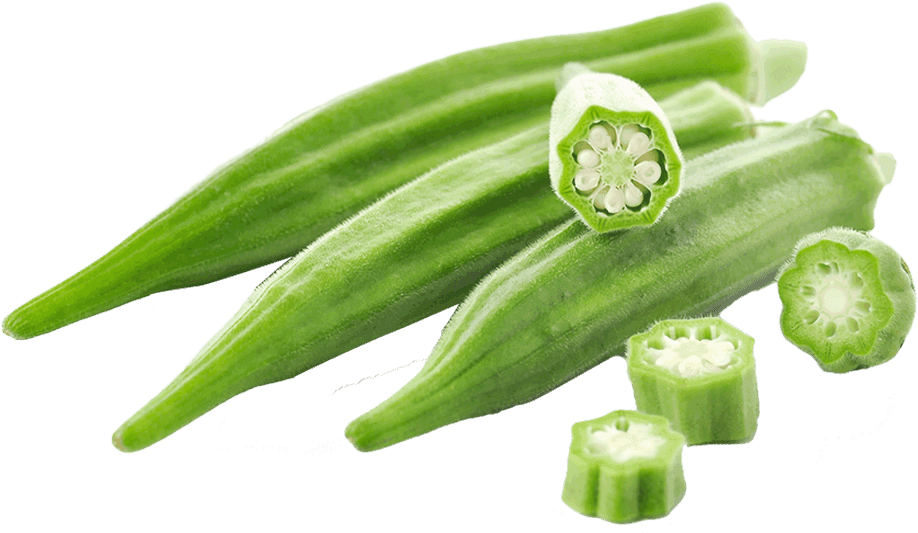 Ladyfinger Png - Clemson Spineless Okra Seeds (1000x1000)