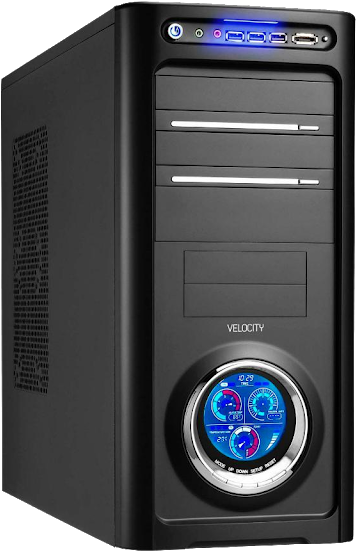 Cpu Png, Black Cpu Png, Black Cpu, Cpu - Feel Hurricane H 500b F25 (640x640)