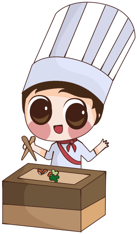 Sushi Chef Cliparts - Sushi Chef Png (506x815)