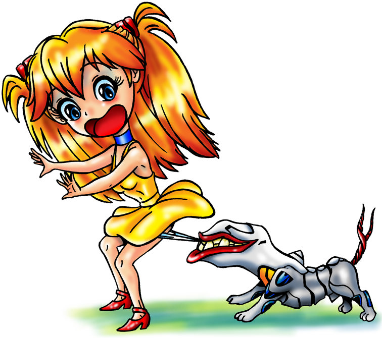 Chibi Asuka (756x670)