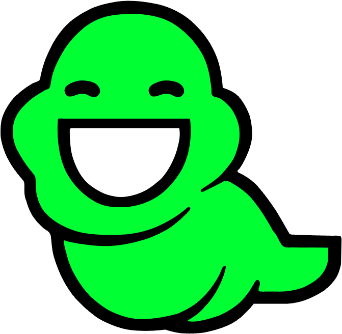 Green Slime Ghost By Taorero - John Egbert Shirt Logo (800x680)