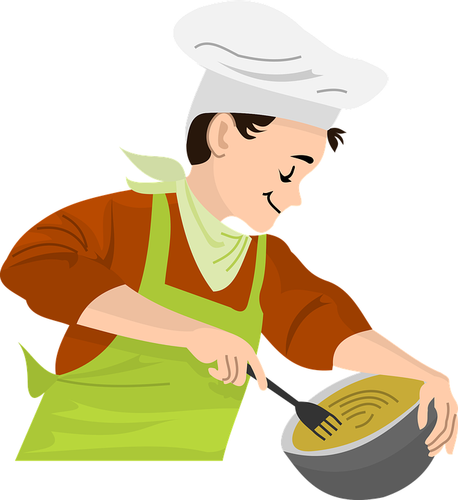 Female Chef Clipart 4, Buy Clip Art - Chef (660x720)