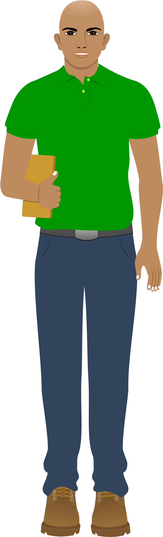 Gree Polo Shirt Free Png Transparent Background Images - Standing (1654x2139)