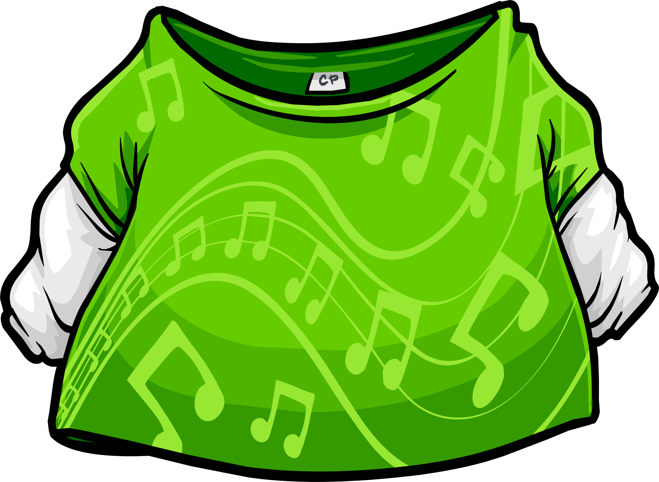 Music Swirl Tee - Music Swirl Tee (2288x1674)