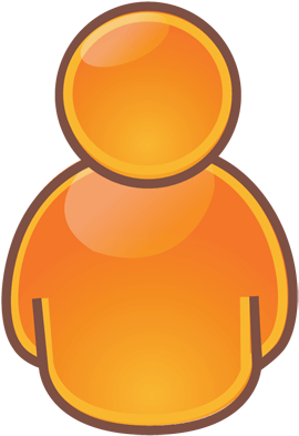 Contact Us - User With Laptop Png (328x500)