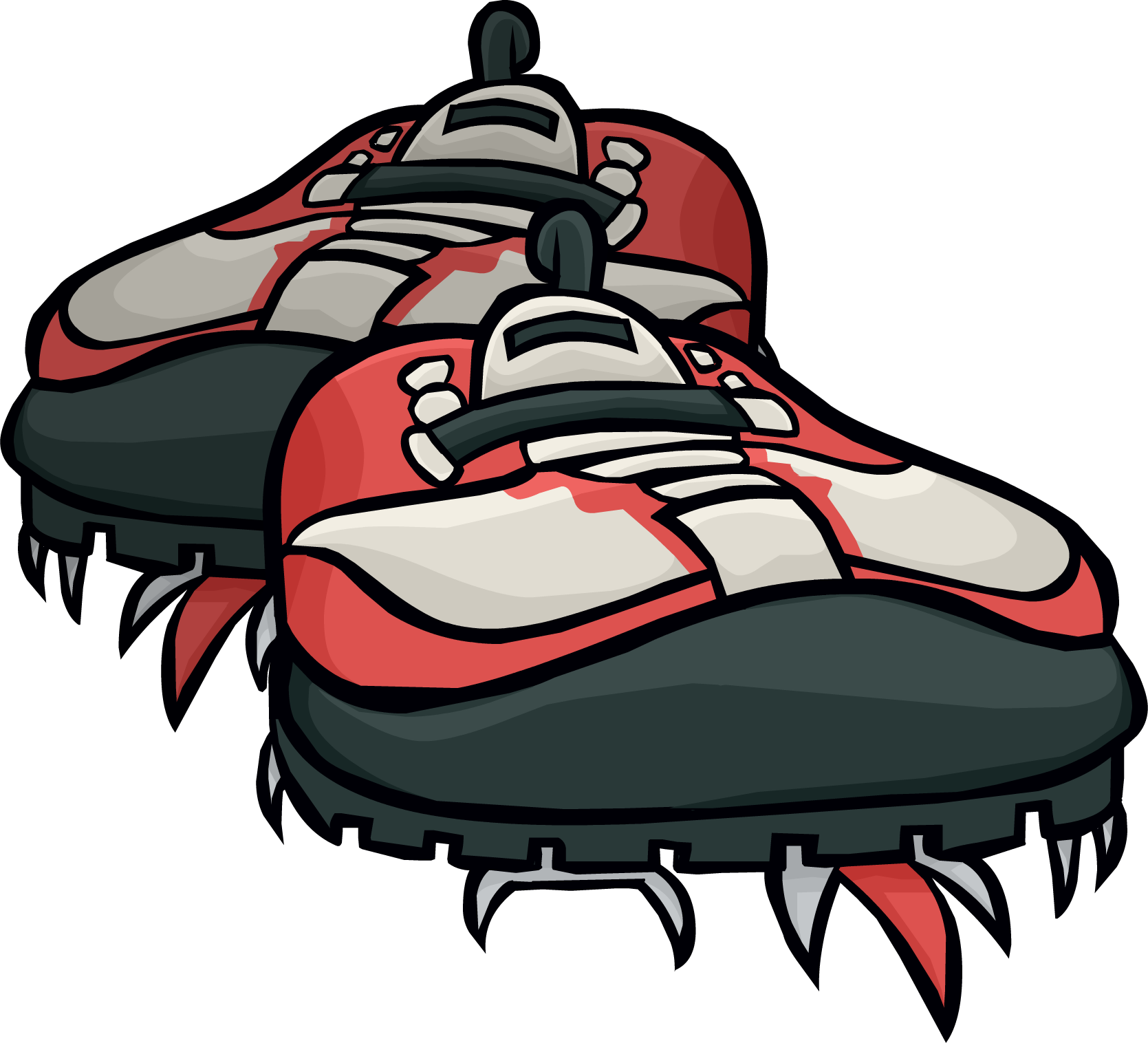 Red Hiking Shoes - Hiking Boot (1669x1516)