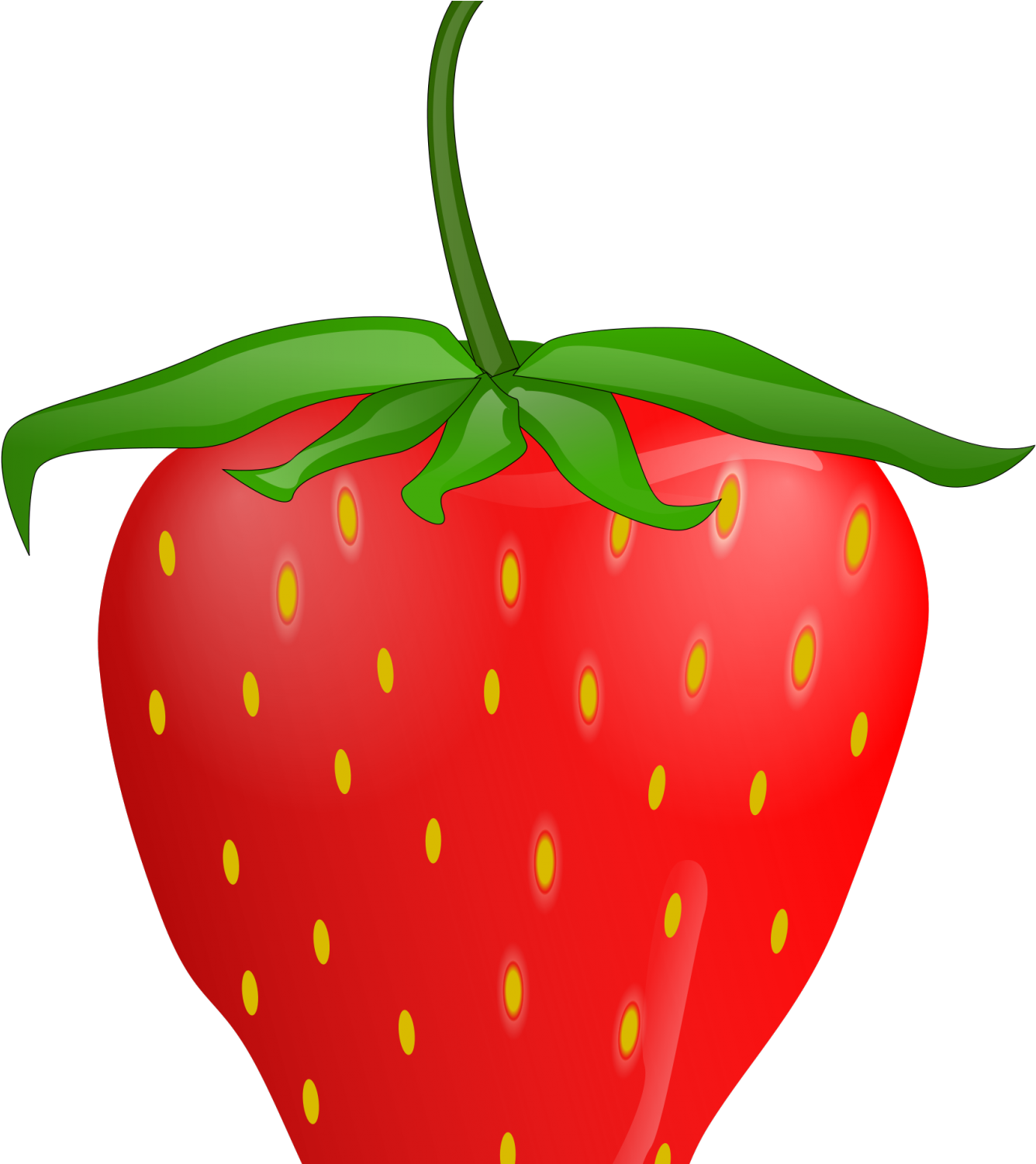Strawberry Clipart Strawberry Clip Art Strawberry Jonathan - Strawberry Clip Art (1500x1500)