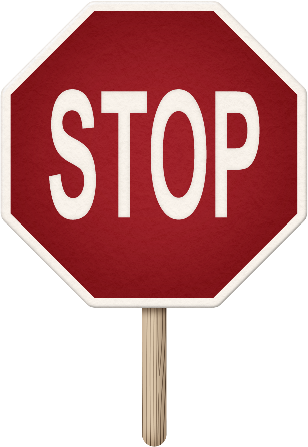 Album - Crossing Guard Stop Sign (615x892)