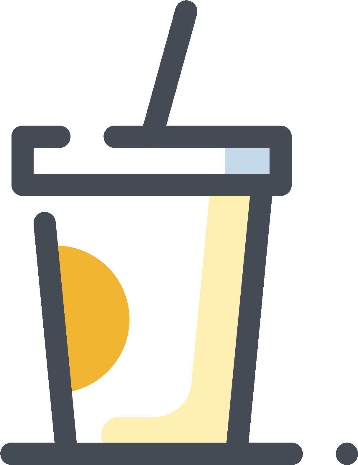 Orange Soda Icon - Carbonated Water (1600x1600)