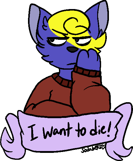 [c] Looks Like Somebody's Mad By Kumajun - Cartoon (442x534)