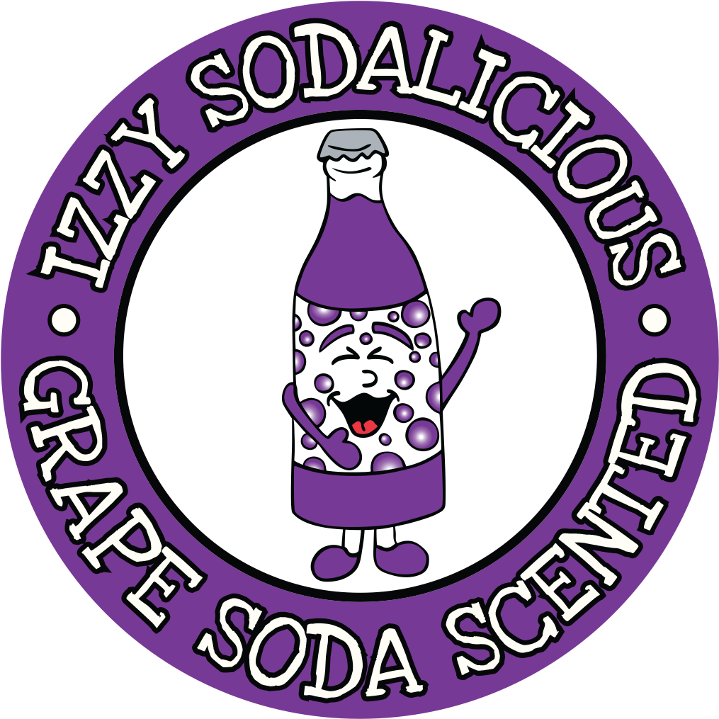 Izzy Sodalicious Sticker Pack - Land Of Kush (1024x1022)