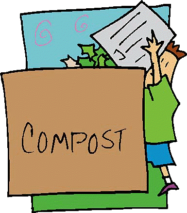 A Refresher Course - Clip Art Compost (385x439)