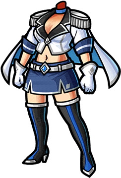 With 198 And Class/shared/sub Traits - Unison League Imperial Outfit (380x380)