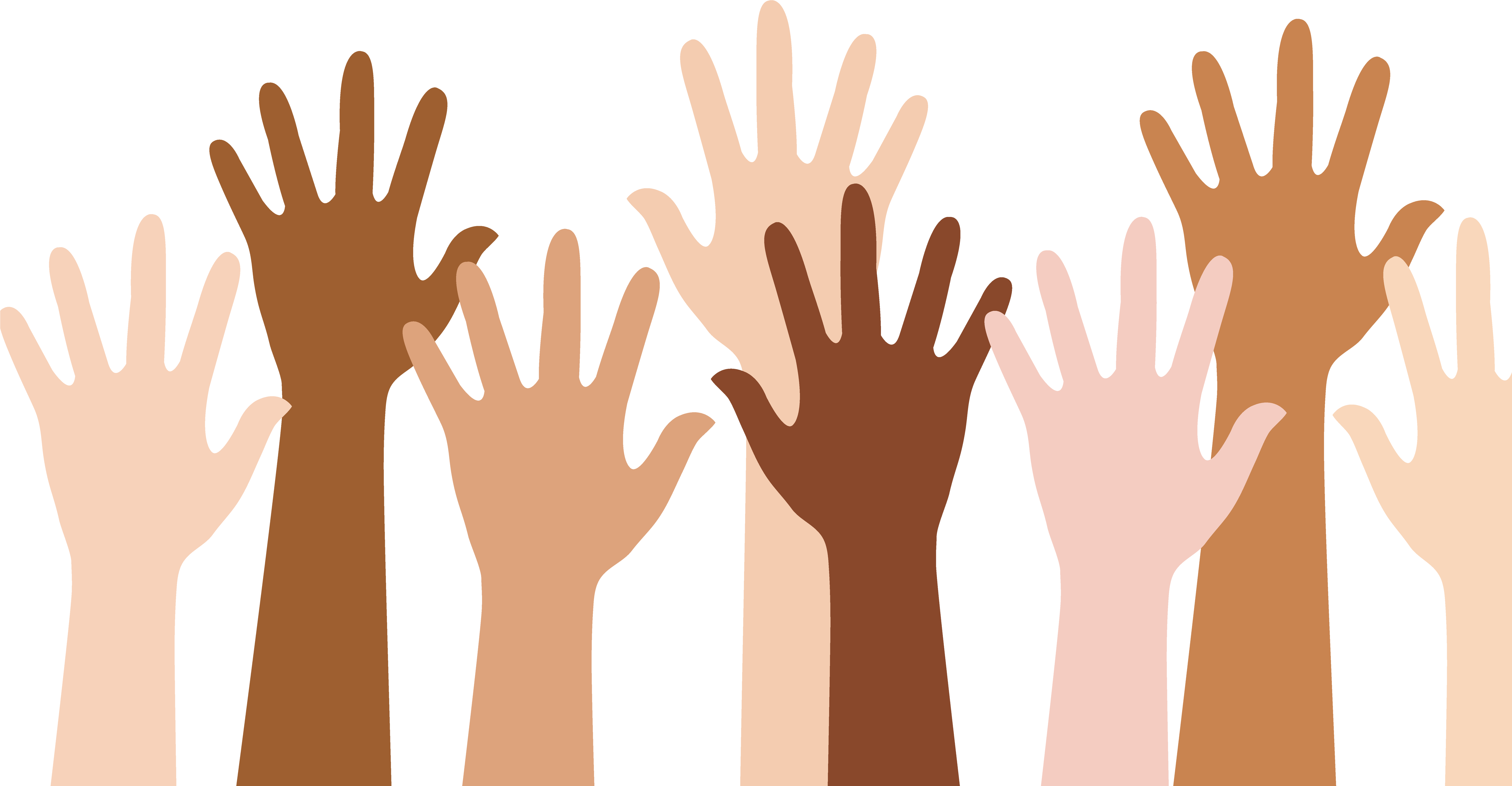 Only Handle It Once - Diversity Clipart (7424x3874)