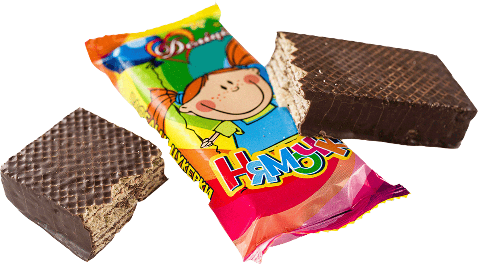 With A Dark Confectionery Coating And The Dessert Is - Candy (1920x1087)