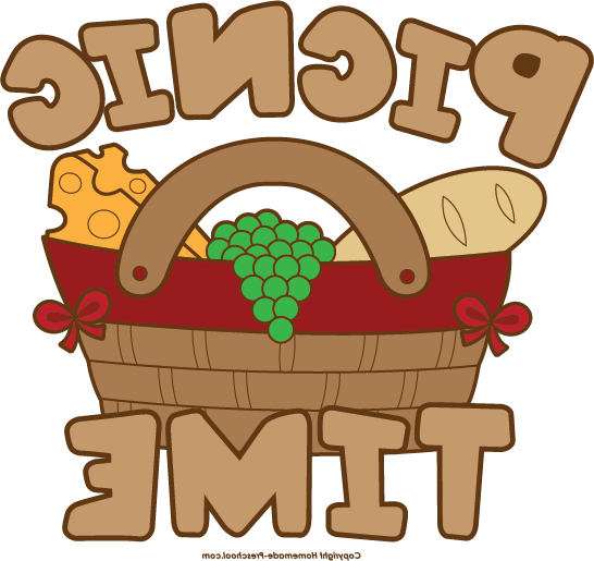 Clipart Of Company, Save And Central - Picnic Clipart (546x515)