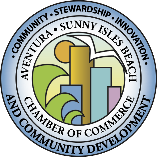 Aventura Sunny Isles Beach Chamber Of Commerce And - Ajman University Of Science And Technology (508x506)