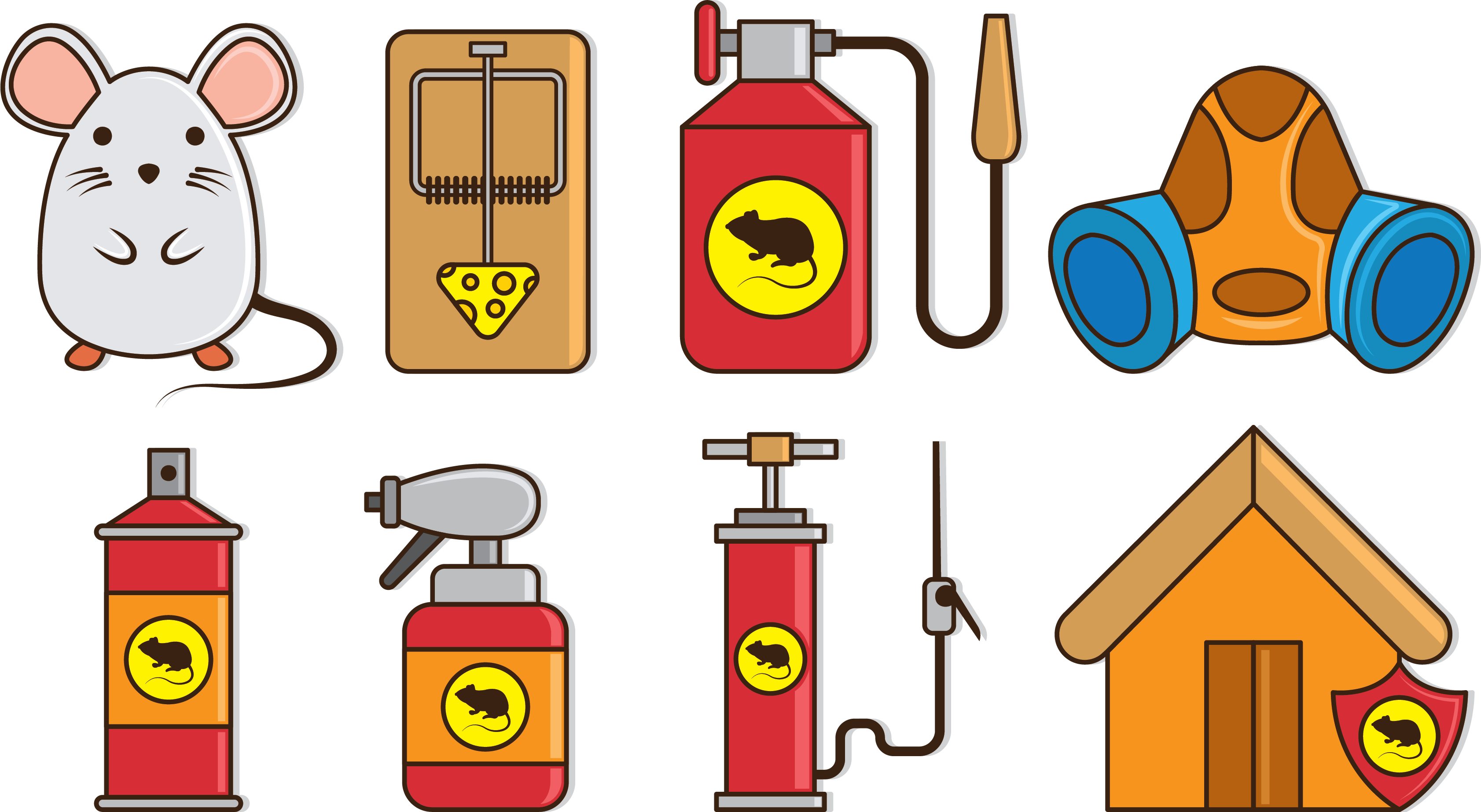 Mosquito Pest Control Icon - Icon (3365x1846)