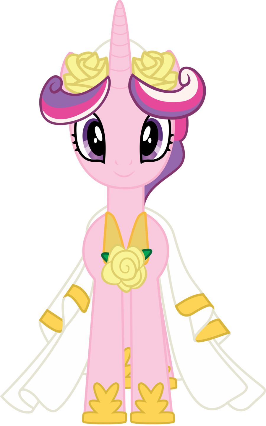 Princess Cadence Wedding Gown By Tecknojock On Deviantart - My Little Pony Princess Cadence Wedding (900x1444)