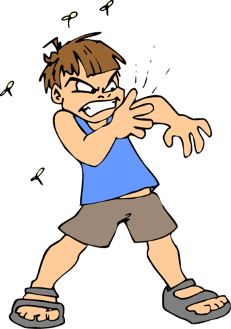 Nothing Quite Takes The Fun Out Of A Backyard Barbeque - Living Things Responding To Stimuli (337x480)