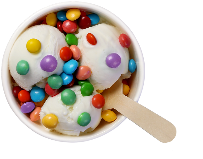 Vadilal Hardoi - Ice Cream With Candy (980x894)
